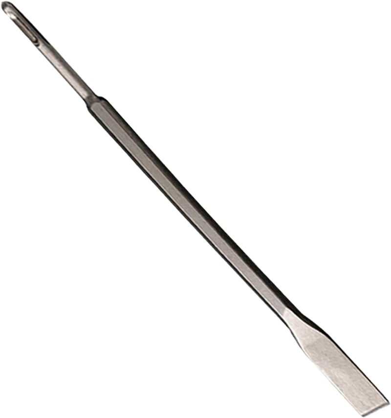 Phyxlyn 24-Inch SDS Plus Chisel, 3/4 Inch Flat Chisel with Sds Plus Shank Ideal for Concrete Demolition, Tile Removal Chisel Tool for SDS Plus Hammer Drill Attachment - Image 1